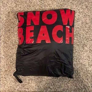 Ralph Lauren Snow Beach Poncho